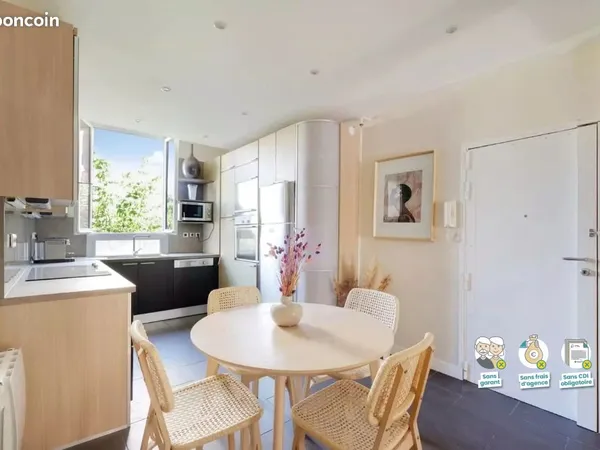Appartement 2 pièces 47 m² 