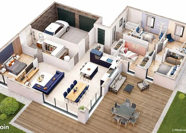 Maison 7 pièces 136 m² 