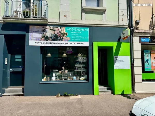 À louer - Local commercial 60 m² - Rue Saint Livier, METZ 