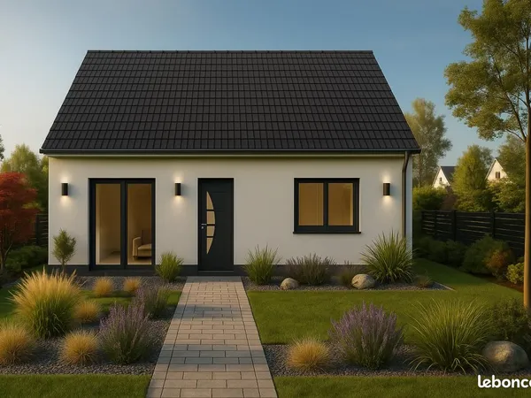 Combles 2 pièces 50 m² 