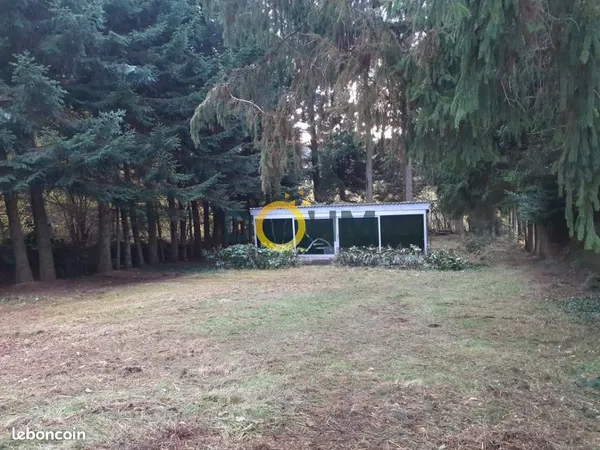 Terrain 1 408 m² Usson En Forez 