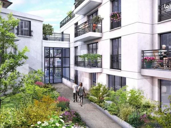 Appartement 3 pièces 58 m² 