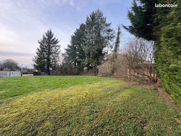 Terrain constructible - Secteur Bouvent 