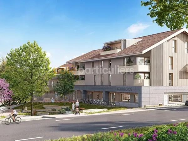Appartement Saint Cergues 2 pièce(s) 39.69 m2 