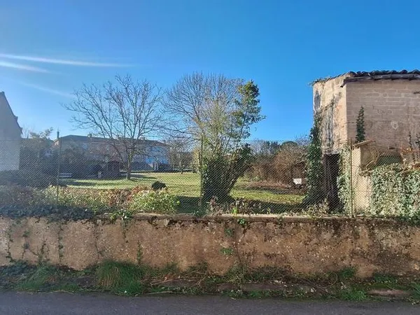 Terrain a Batir - Proche centre ville 