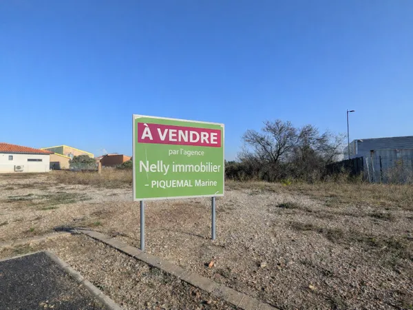 CLAIRA - Terrain à bâtir 385m2 