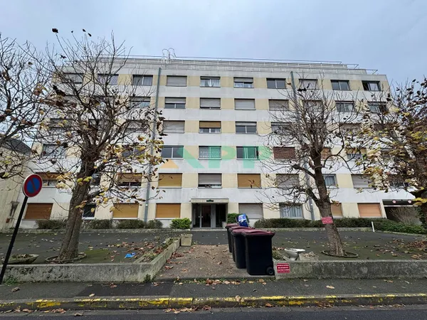 Appartement 2 pièces 42 m² 