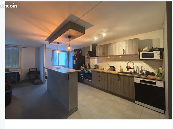 Grand appartement 5 pièces avec fort potentiel locatif 