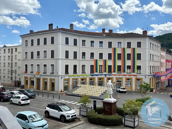 TARARE QUARTIER THEATRE - APPARTEMENT T3 + BALCON 