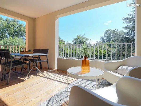 Appartement 3 pièces 56 m² 