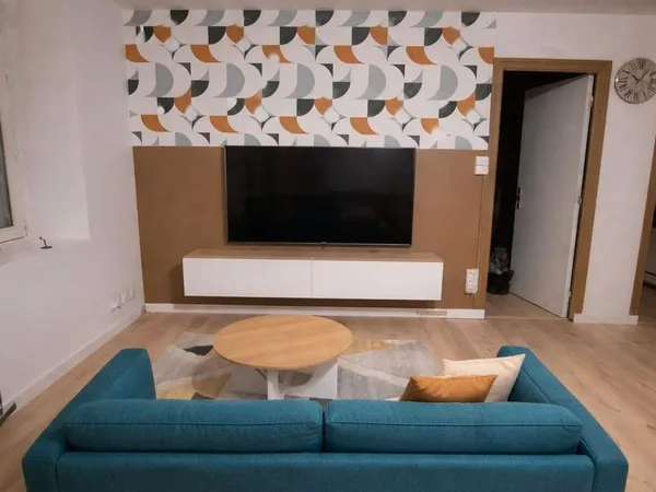 Apparemment T2 46 m2 