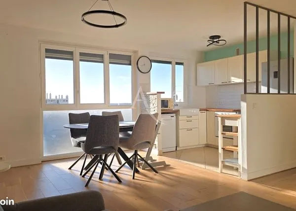 Appartement 3 pièces 56 m² 