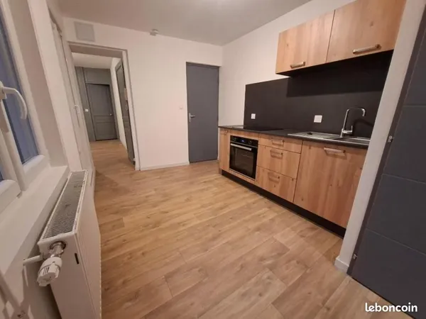 Appartement 2 pièces 37 m² 