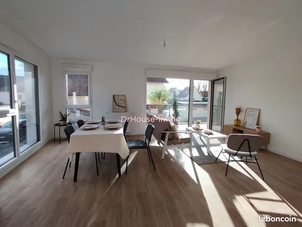 Appartement 4 pièces 92 m² 