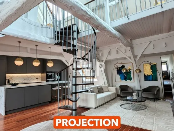 Appartement 3 pièces 79 m² 