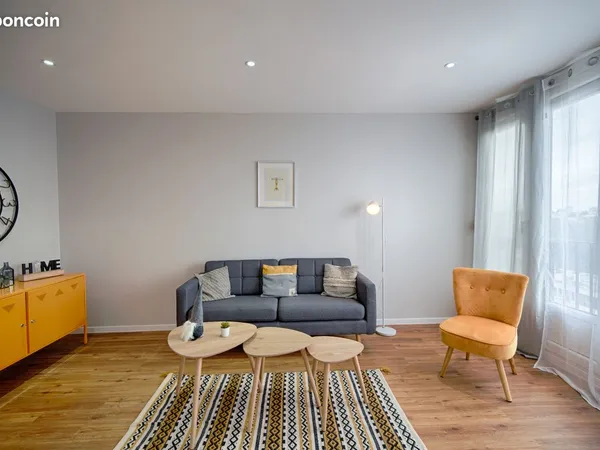 Colocation haut de gamme de 3 personnes - 1 chambre disponible 