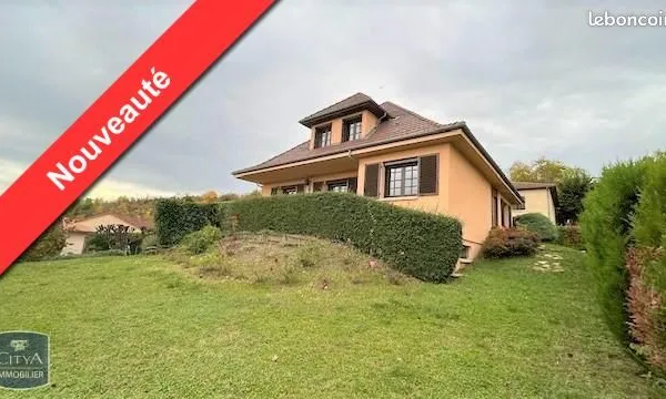 Maison 5 pièces 146 m² 