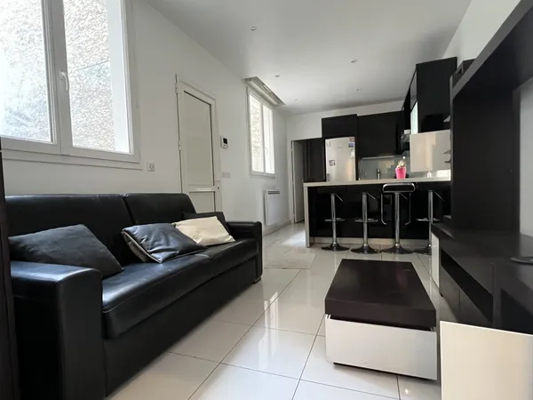 2 pièces avec terrasse de 25m2 
