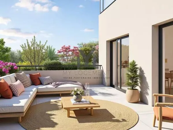 Appartement 3 pièces 64 m² 