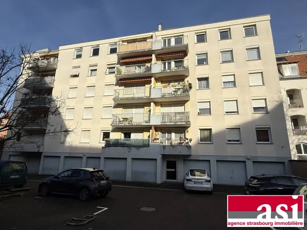 Appartement 3 pièces 61 m² 