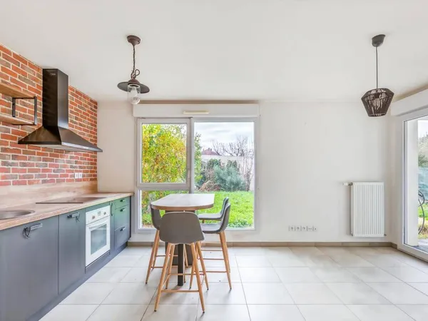 Appartement 2 pièces 40 m² 