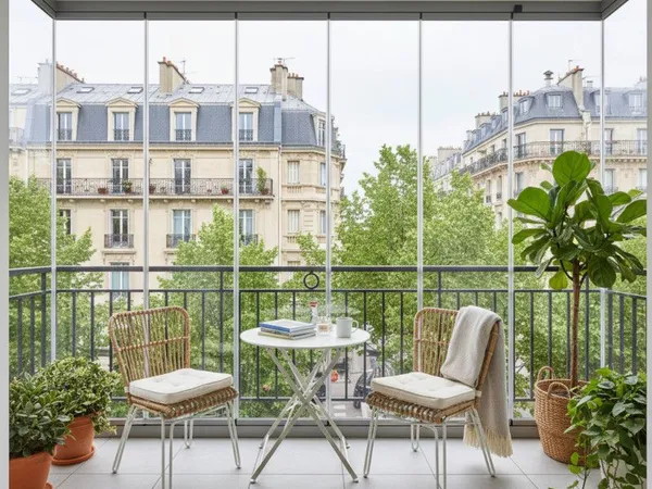 Appartement 3 pièces 69 m² 