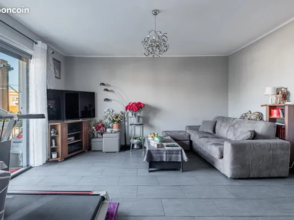 Appartement 2 pièces 55 m² 