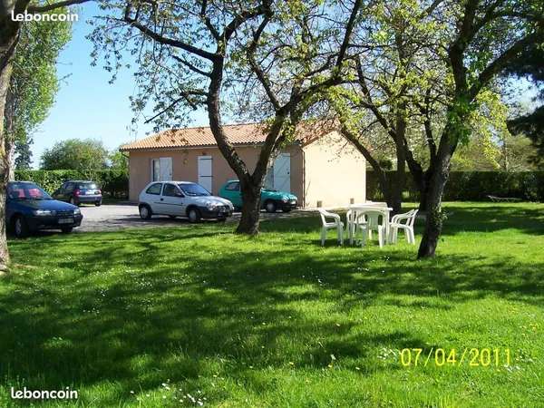 Studio meublé 