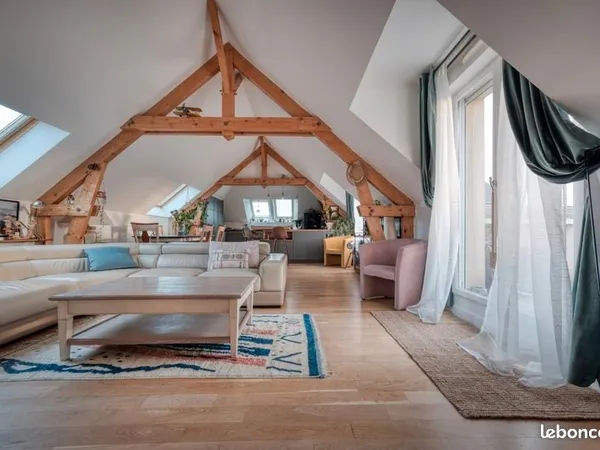 Appartement 4 pièces 106 m² 