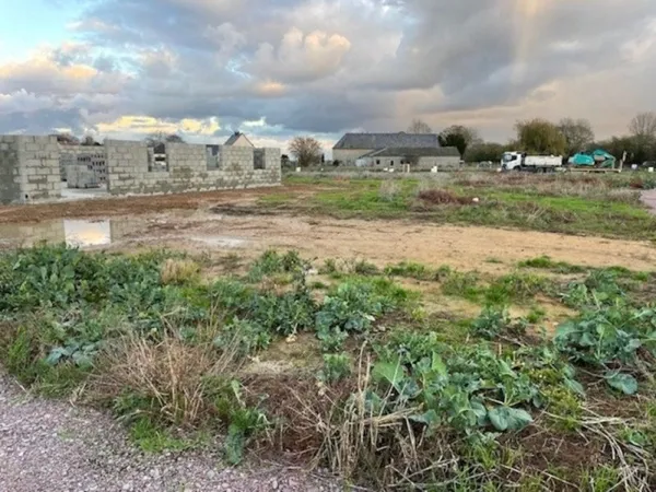 Terrain 434 m²