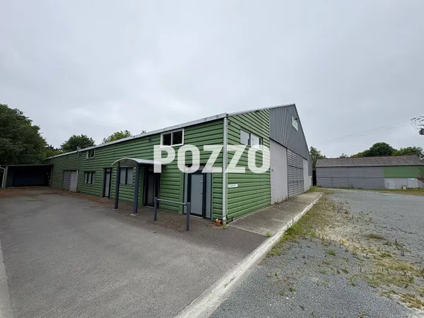 Entrepôt 1700 m² 