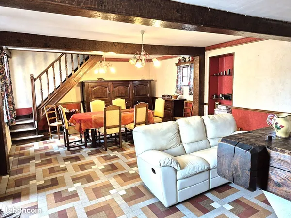 Maison 5 pièces 106 m² 
