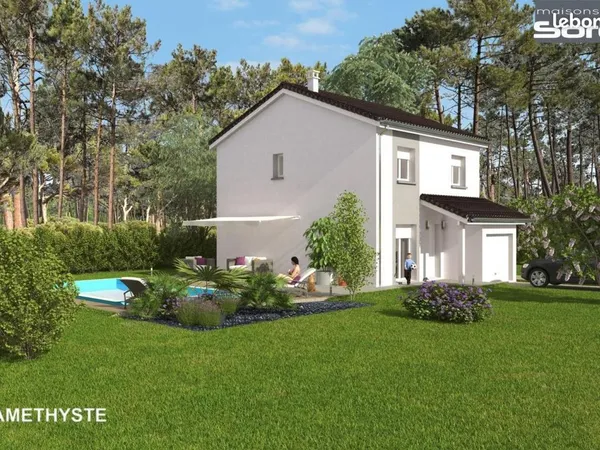 Maison 4 pièces 86 m² 