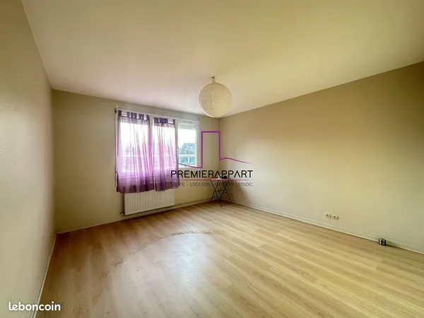 Appartement 3 pièces 52 m² 