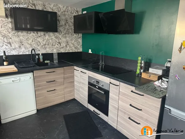 Appartement 4 pièces 52 m² 