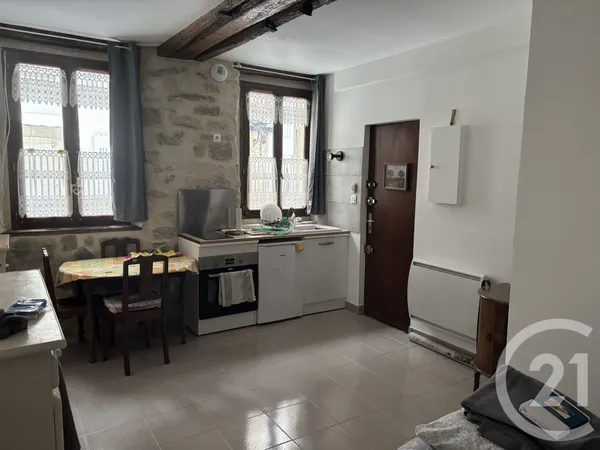 Appartement 2 pièces 29 m² 