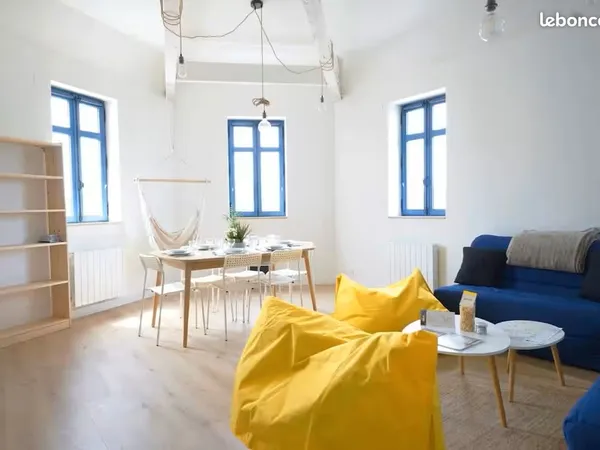 Appartement 3 pièces 60 m² 