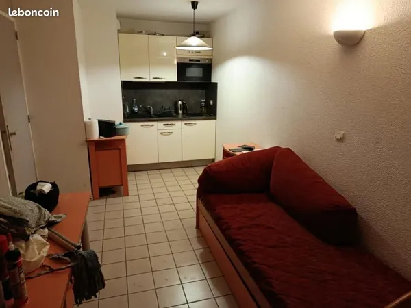 Appartement 2 pièces 27 m² 