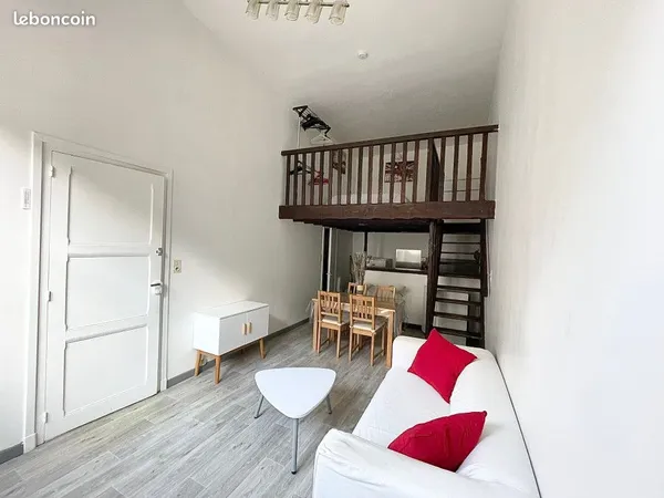 Appartement 1 pièce 32 m² 