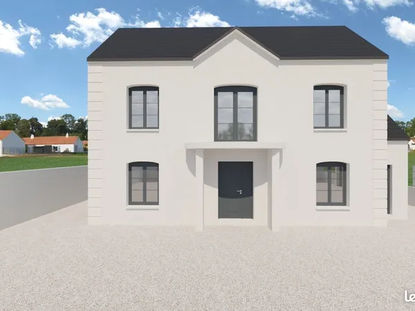 Maison 4 pièces 110 m² 