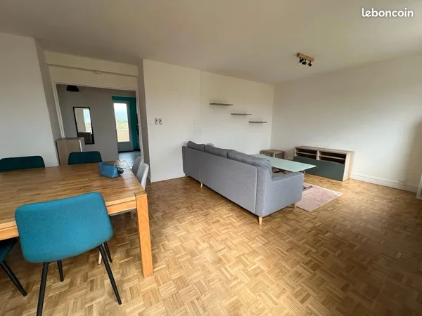 Appartement 3 pièces 67 m² 