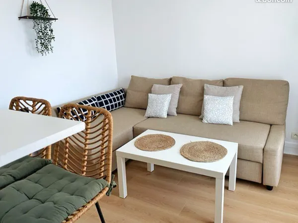 Appartement - porte de Paris 