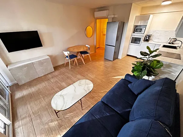 Appartement 2 pièces 35 m² 