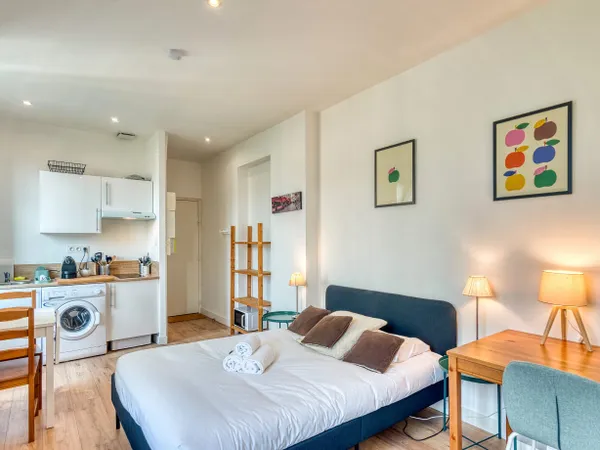 Vends studio meublé 22m² Lyon 7ème - Quartier Debourg / Jean Jaurès 