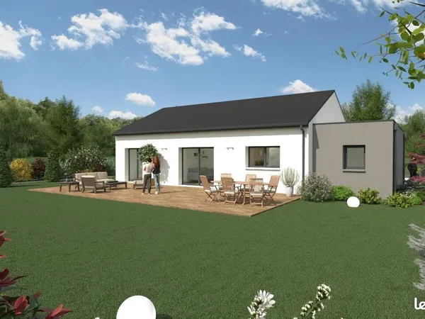 Maison 5 pièces 106 m² 
