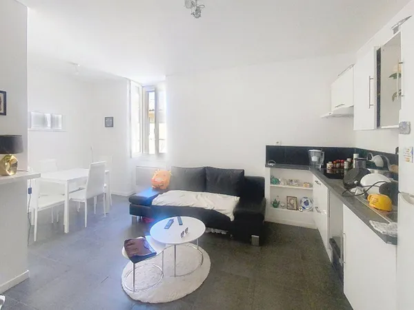 Appartement 2 pièces 38 m² 