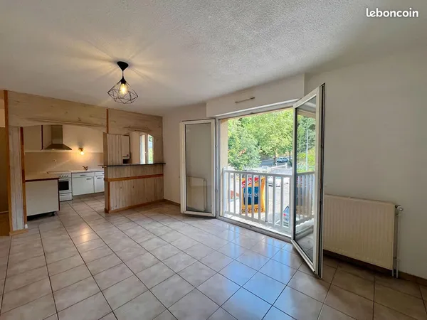 Appartement 2 pièces 57 m² 