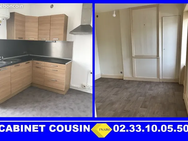 Appartement 2 pièces 42 m² 