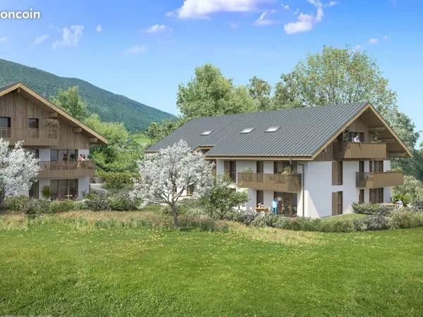 Duplex 3 pièces 86 m² 