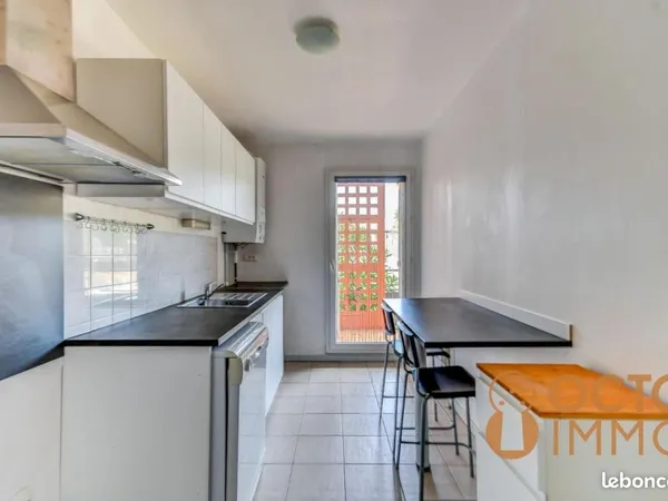 Appartement 3 pièces 60 m² 